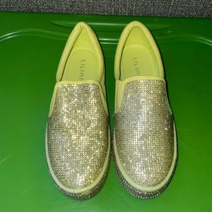 Liliana Rhinestone Slip-On Shoe
